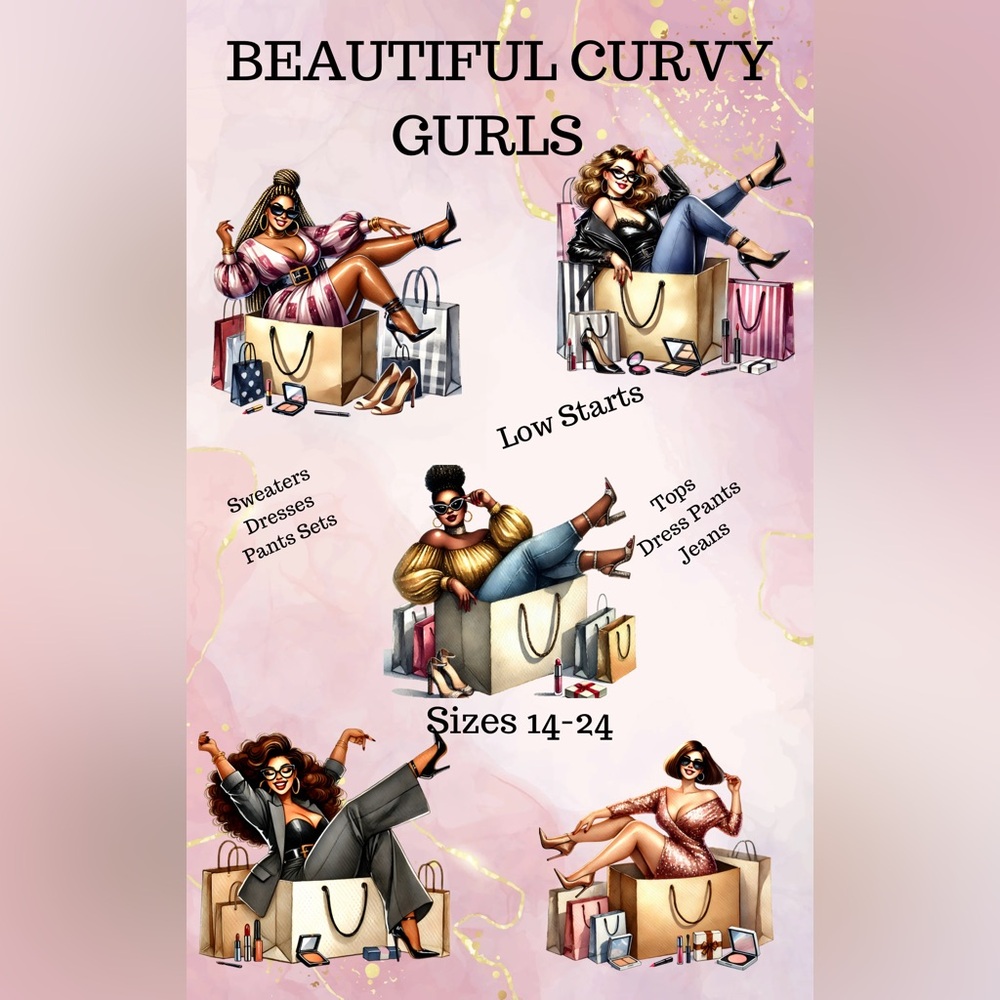 Beautiful Curvy Gurls